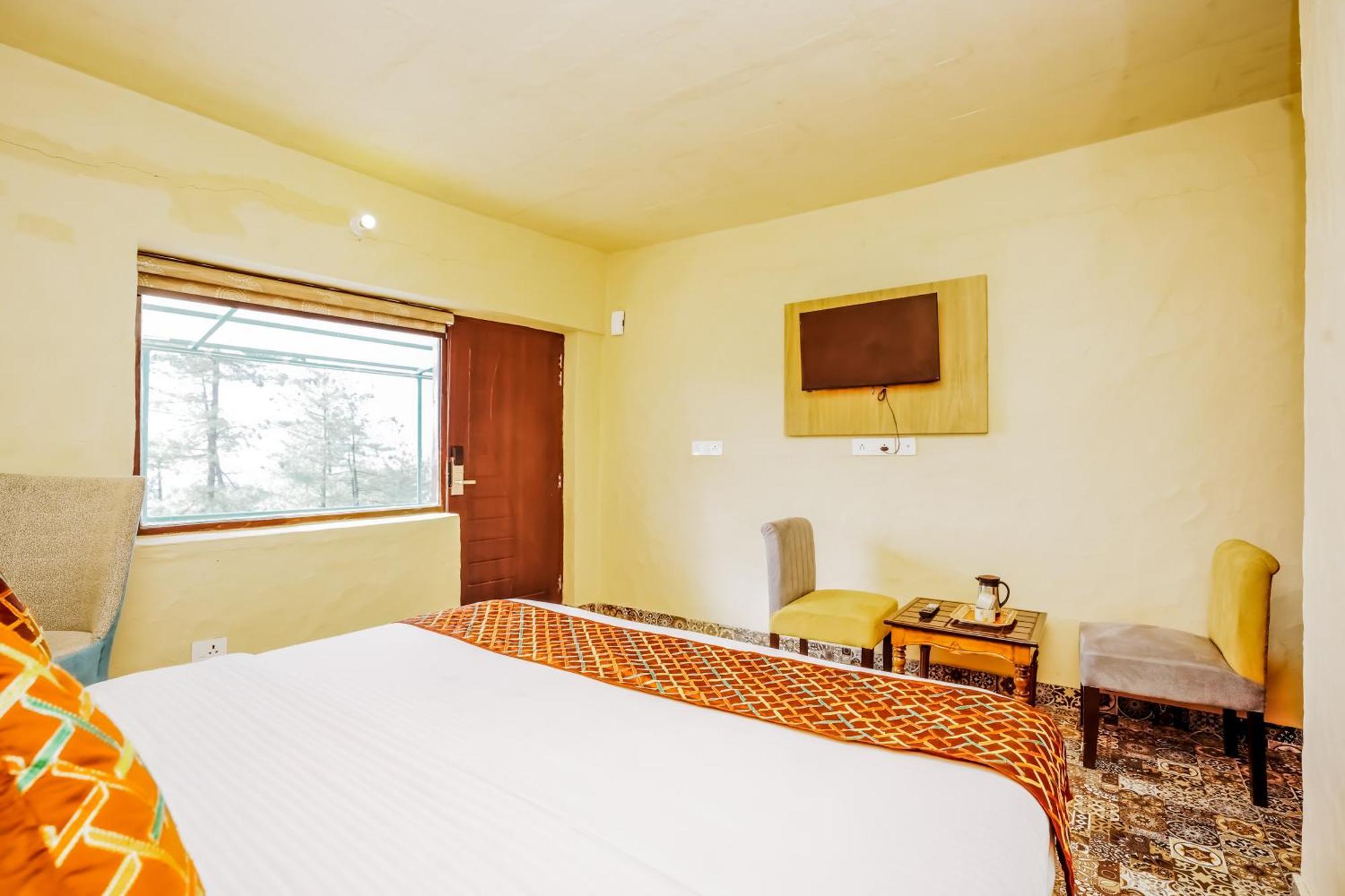 Nature Valley View Resort Mashobra !! Luxury Choice !! Gaming Zone !! Open Terrace !! Big Parking Shimla Exterior photo